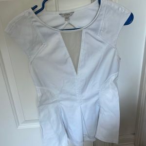 White Guess top